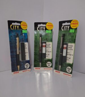 مداد اتود Rotring City 0.5mm انتخابی حرفهای برای هر روز مداد اتود Rotring City 0.5mm انتخابی حرفهای برای هر روز