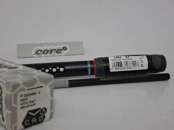 نوشتاری نرم و بدون قطعی با جوهر ژل مرغوب آلمانی در خودکار Coridium کد R022468 نوشتاری نرم و بدون قطعی با جوهر ژل مرغوب آلمانی در خودکار Coridium کد R022468