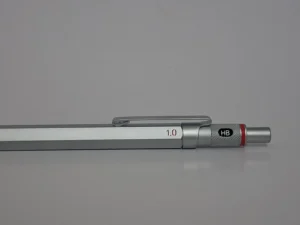 مداد نوکی روترینگ ۶۰۰ نقره‌ای 0.35 میلی‌متر